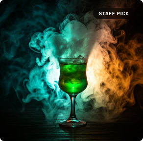 Night club cocktails