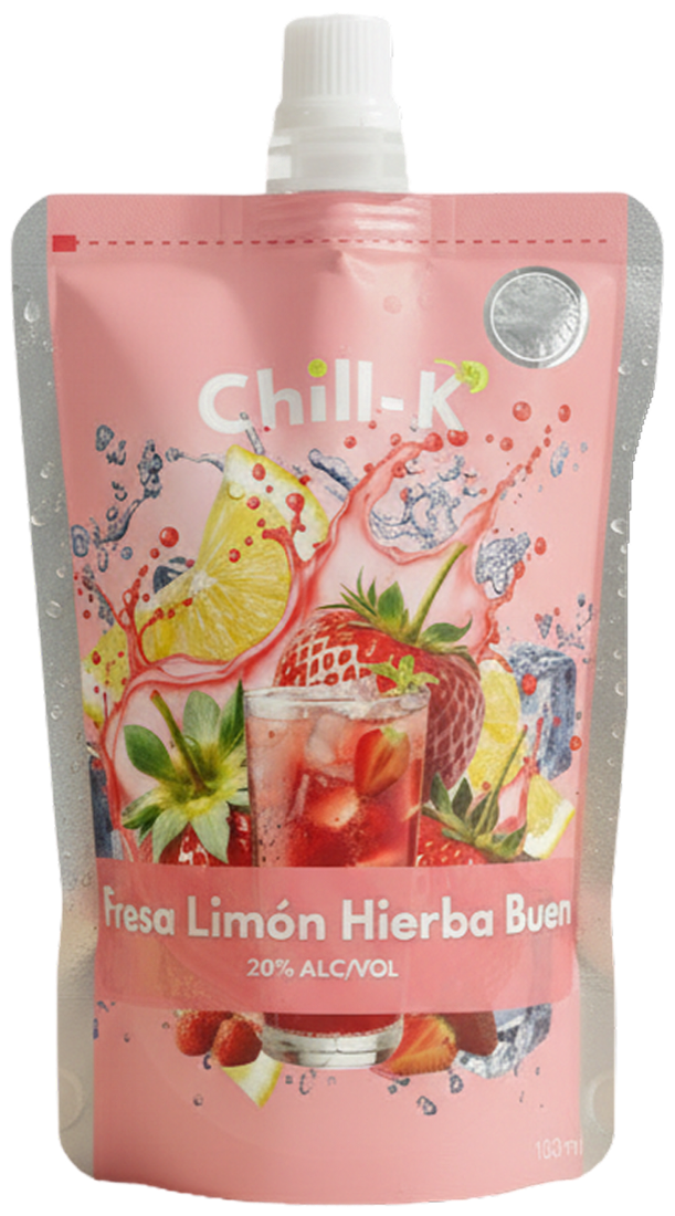 Strawberry & Mint